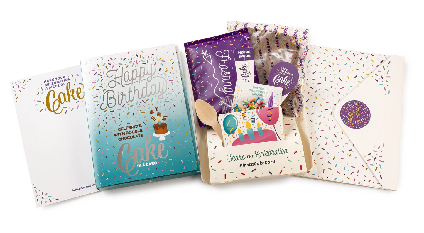 Instacake Cards