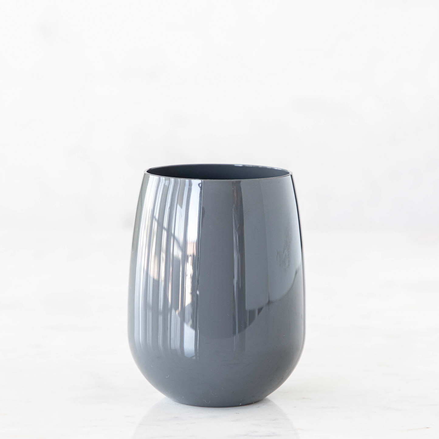 H&C Stemless Wine - Gray