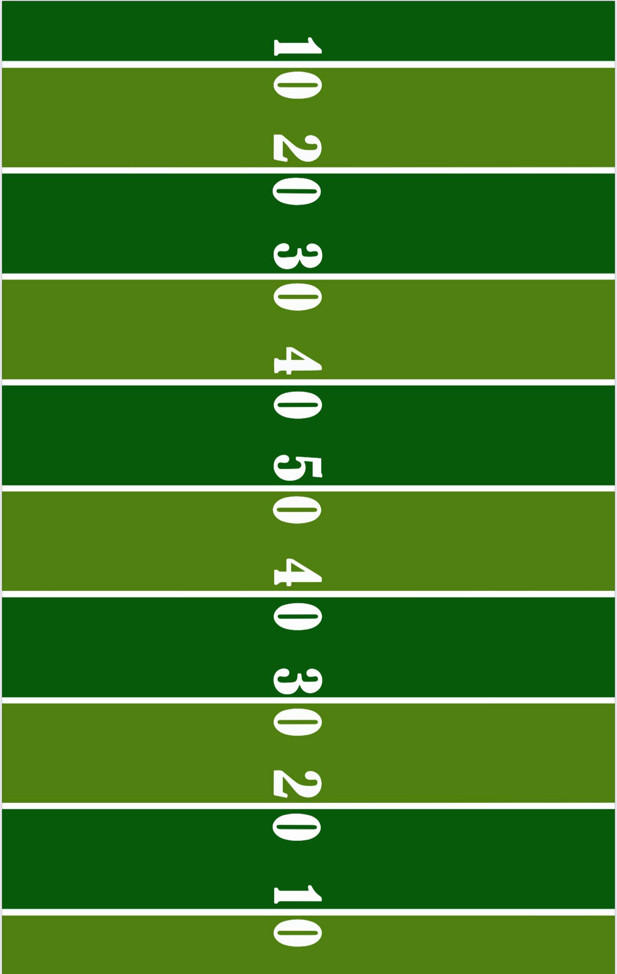 Touchdown Hand Towel