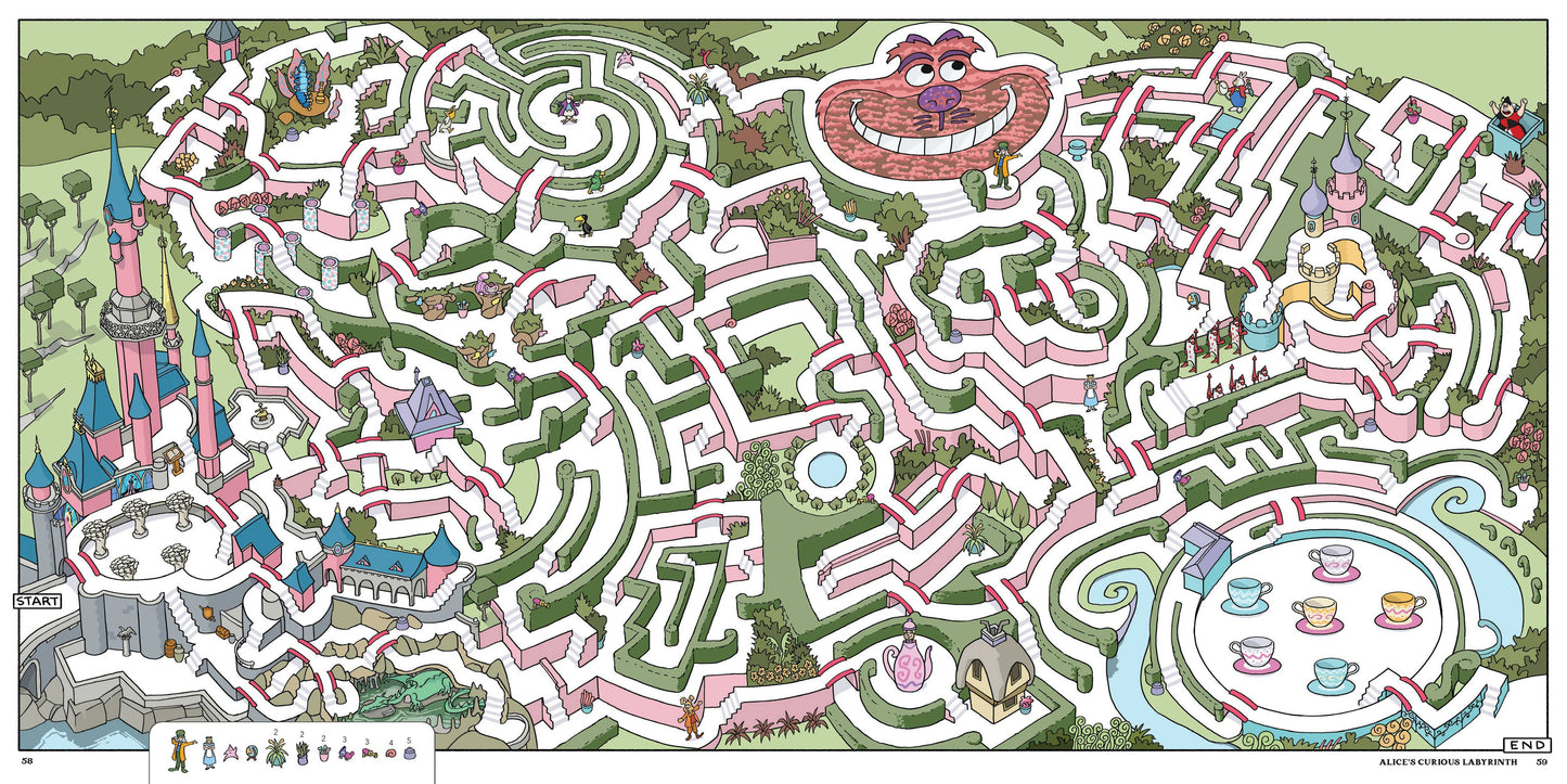 Disney Parks Mazes