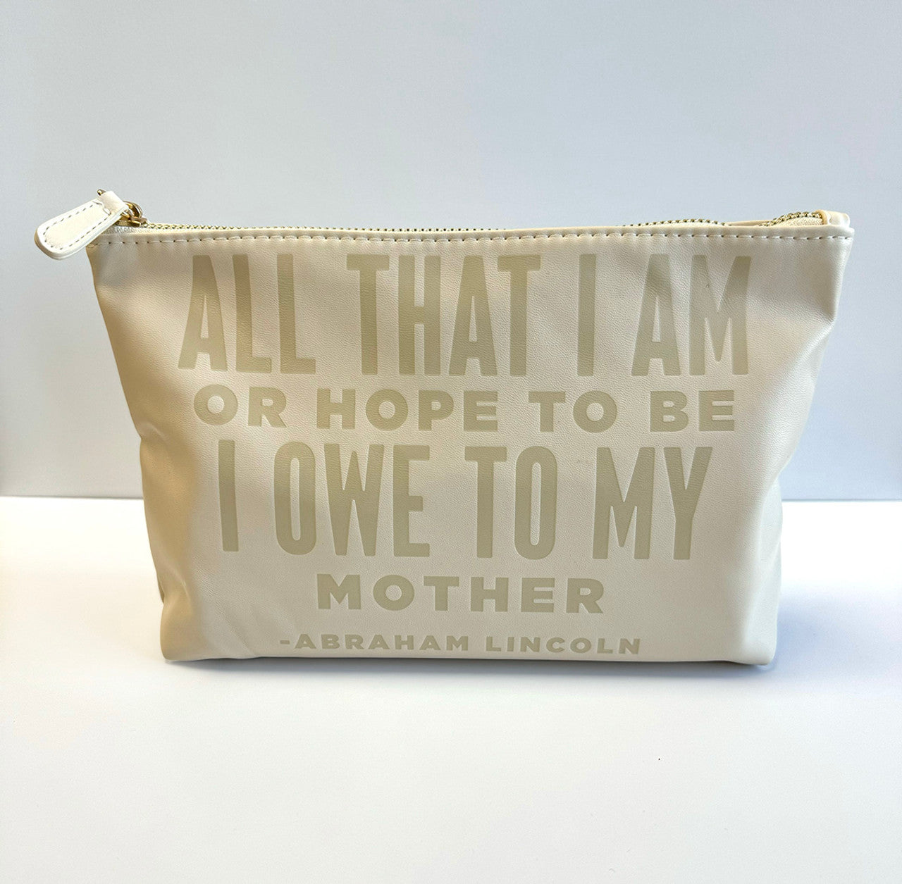 All That I Am or Hope To Be.. Catch All Pouch