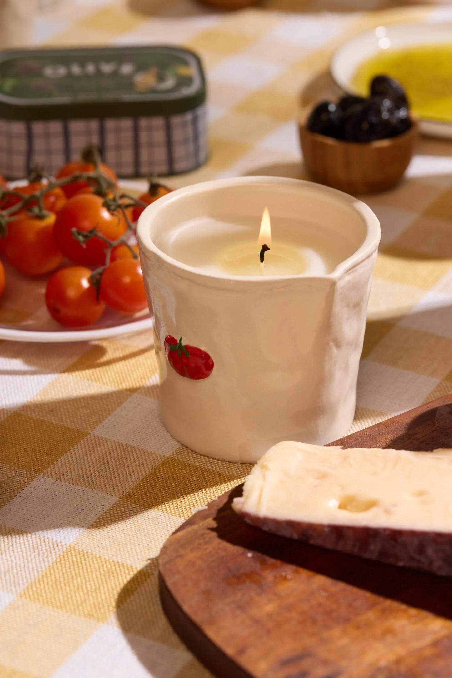 Bistro 8oz Candle - Heirloom Tomato