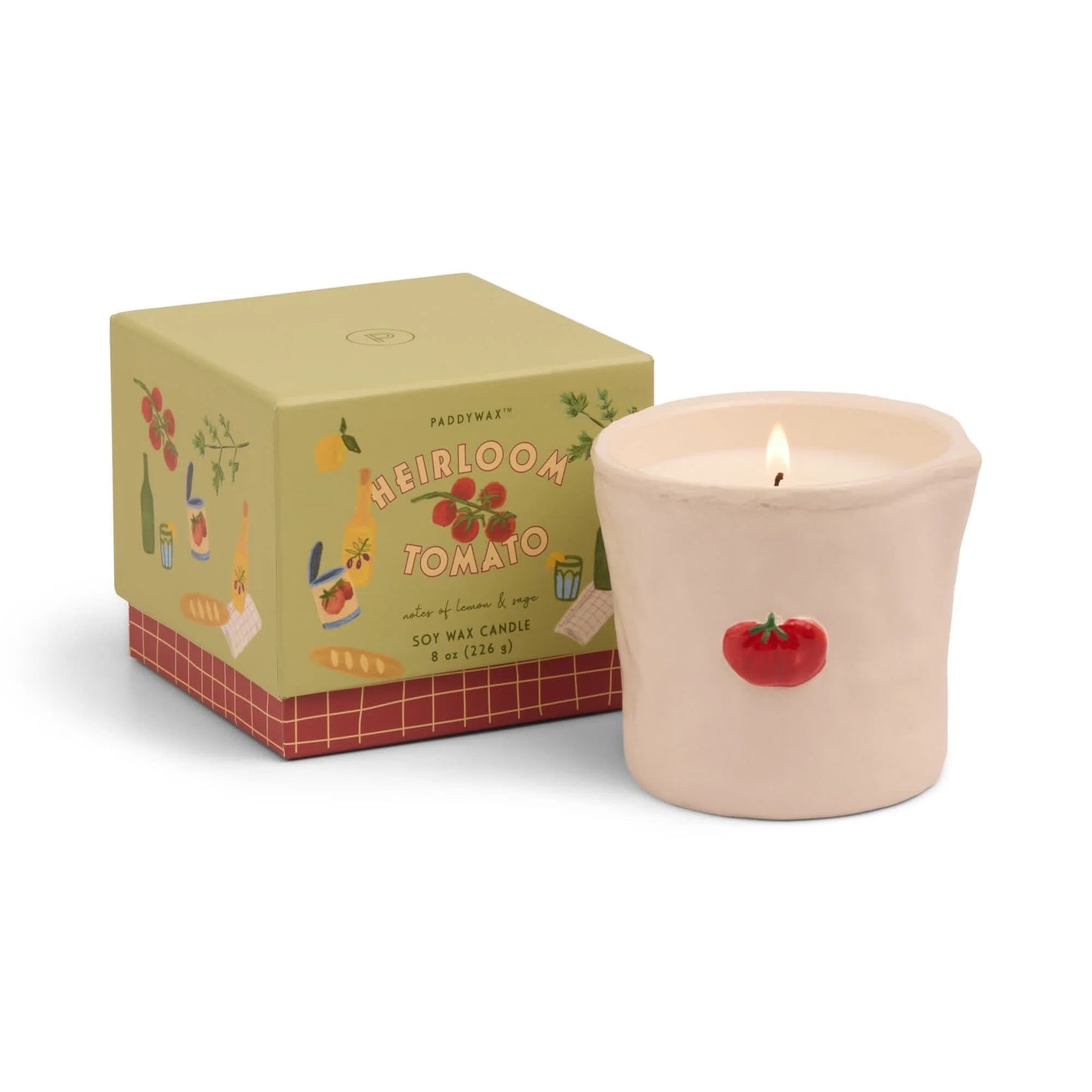 Bistro 8oz Candle - Heirloom Tomato