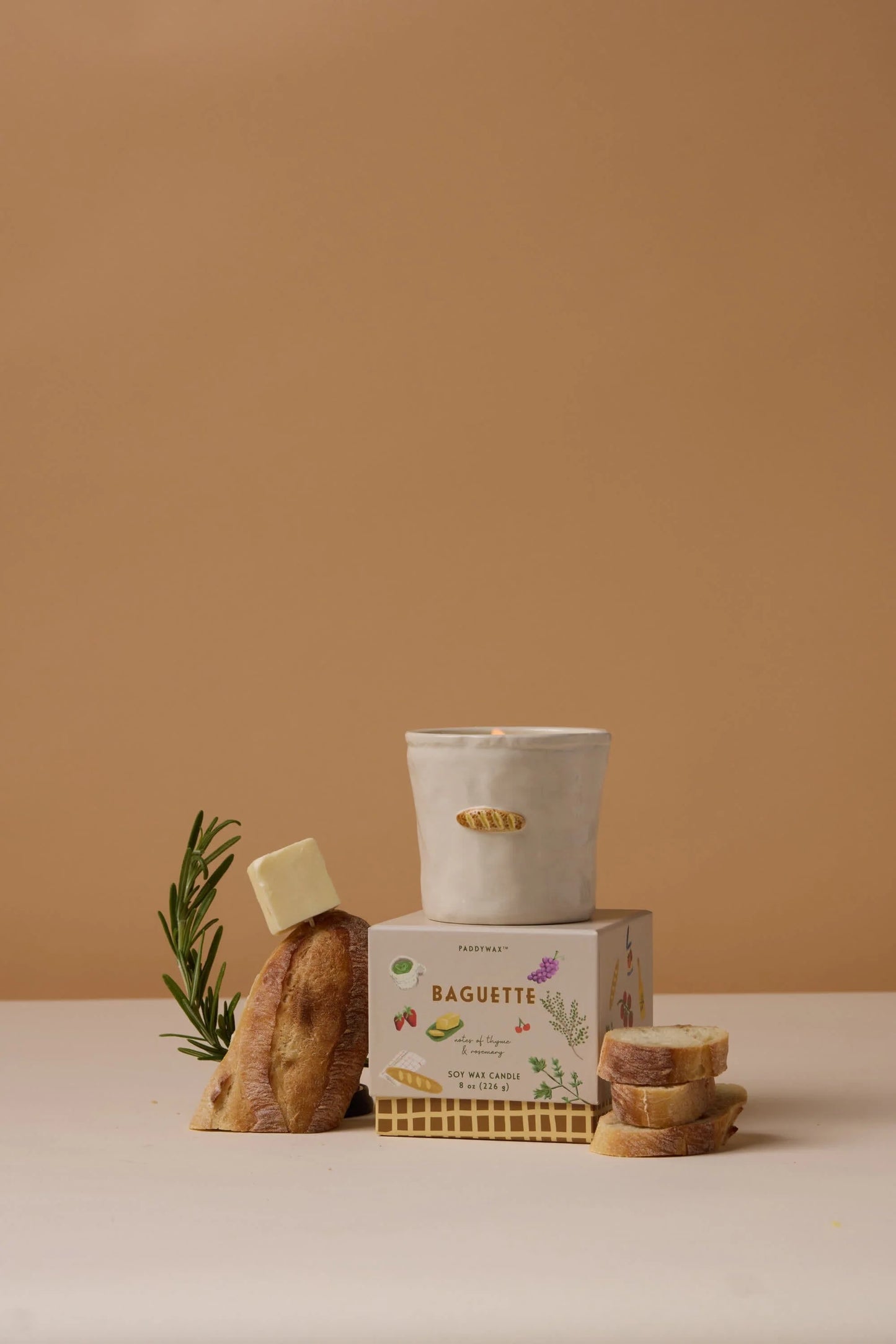 Bistro 8oz Candle - French Baguette