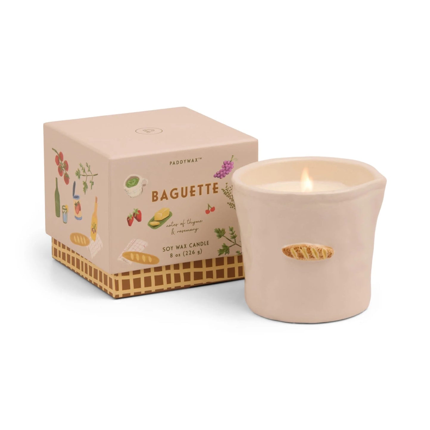 Bistro 8oz Candle - French Baguette