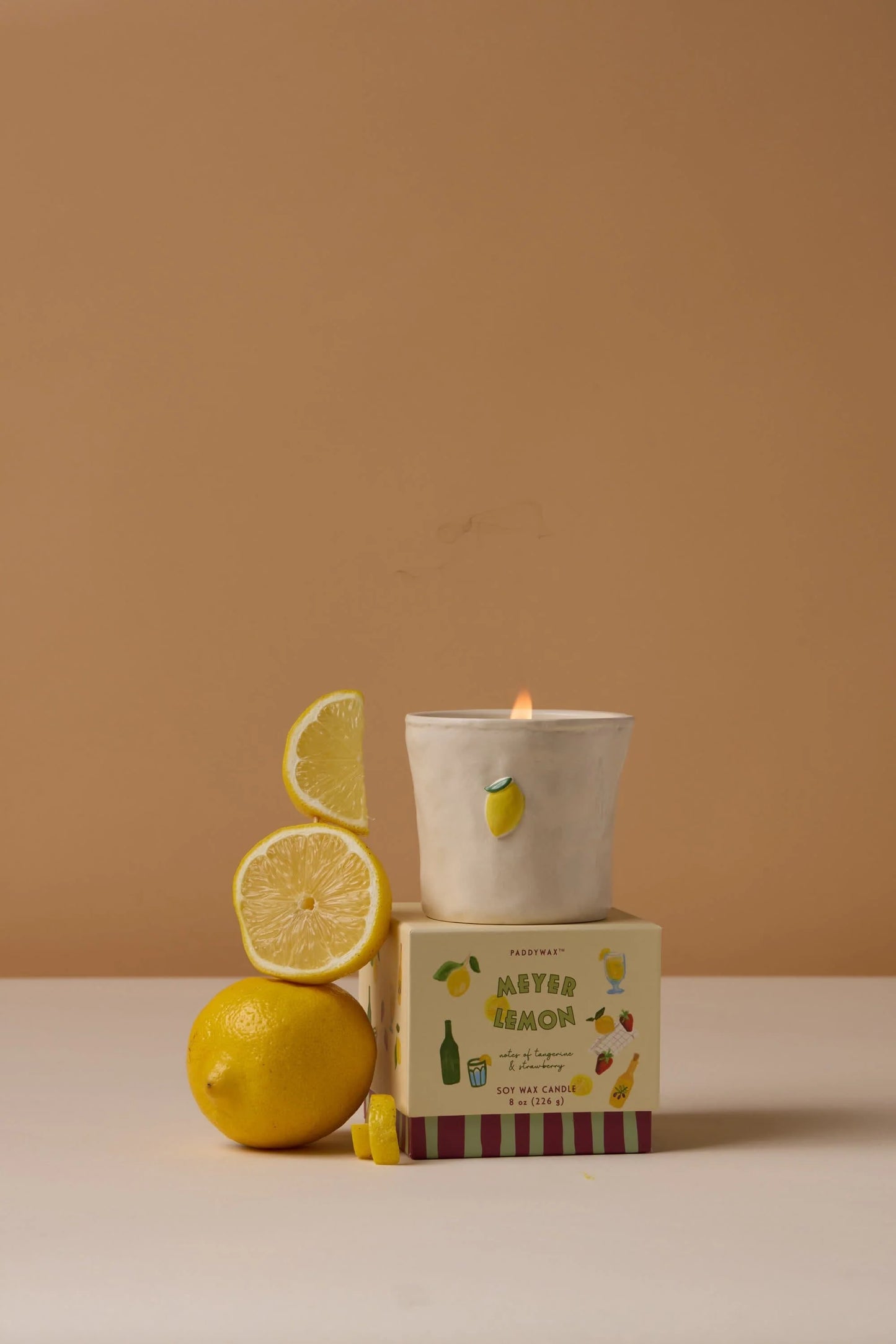 Bistro 8oz Candle - Meyer Lemon