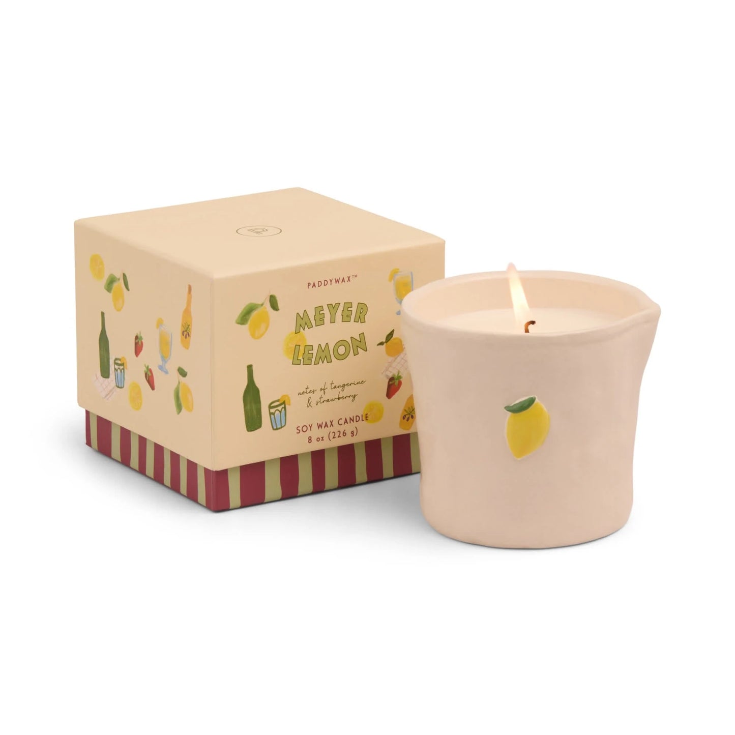 Bistro 8oz Candle - Meyer Lemon
