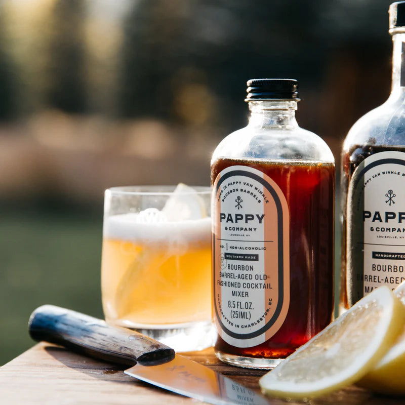 Pappy Van Winkle Bourbon Barrel Aged Old Fashioned Mix