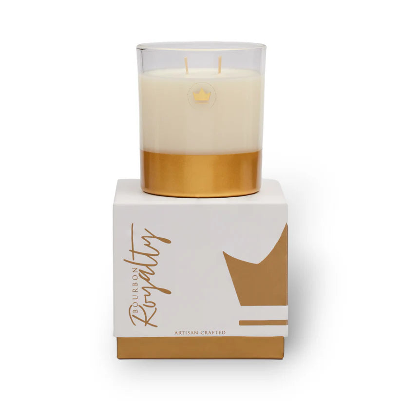 Boxed Candle 14 oz. -Bourbon Royalty