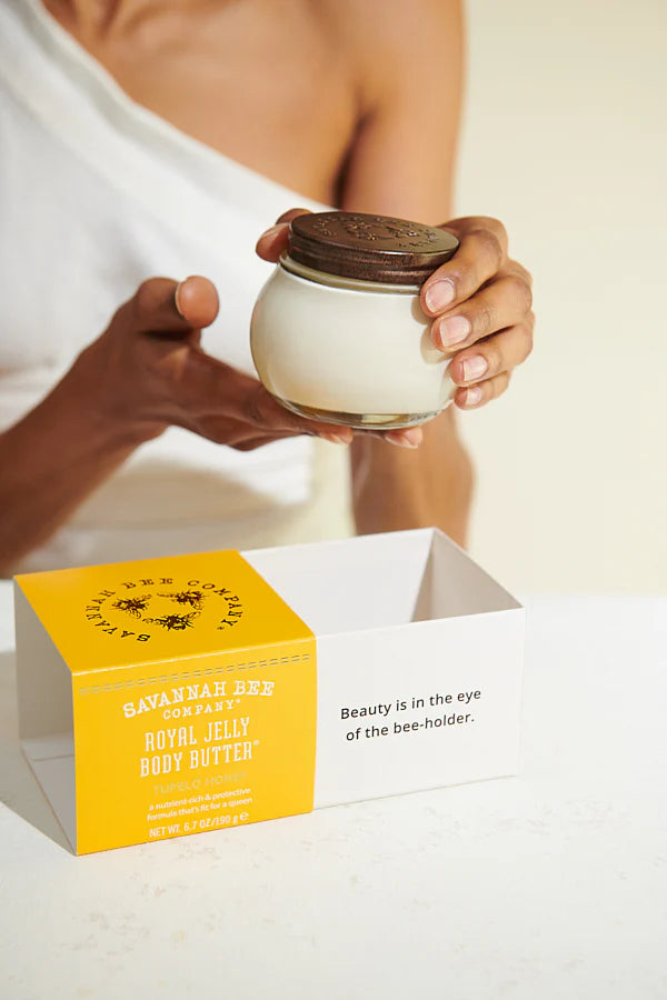 Royal Jelly Body Butter - Tupelo Honey