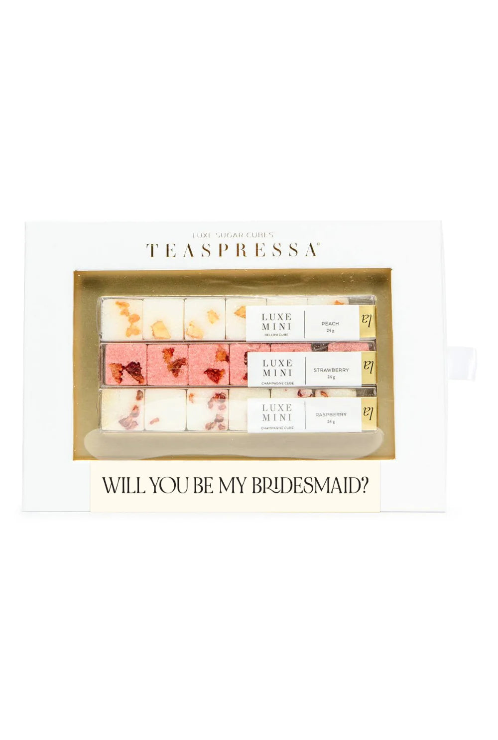 Teaspressa Cocktail Mixer Cubes - Wedding Collection