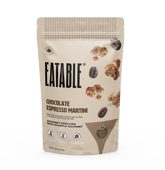 Chocolate Espresso Martini Popcorn