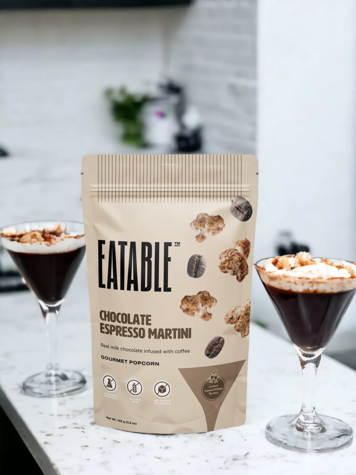 Chocolate Espresso Martini Popcorn