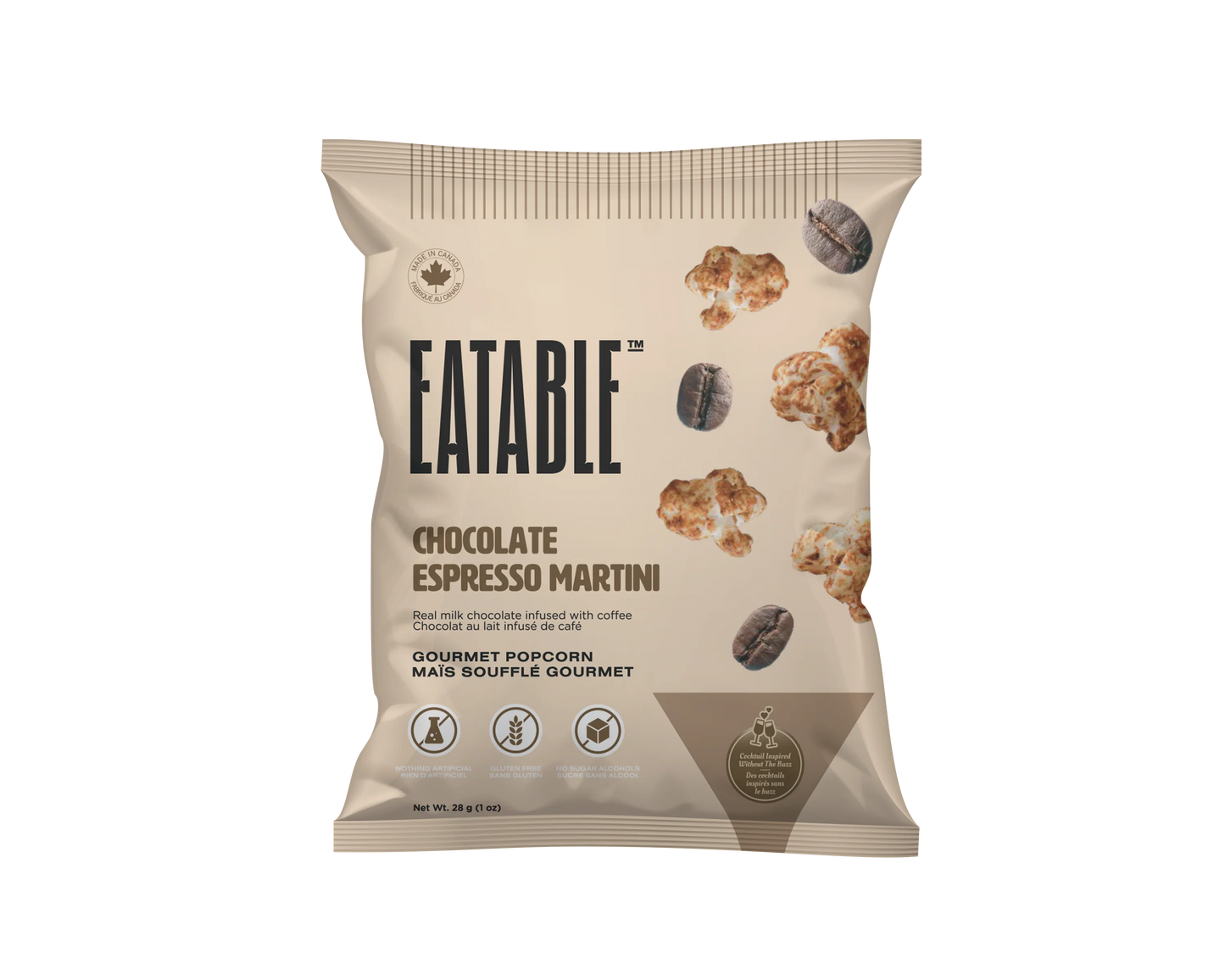 Chocolate Espresso Martini Popcorn