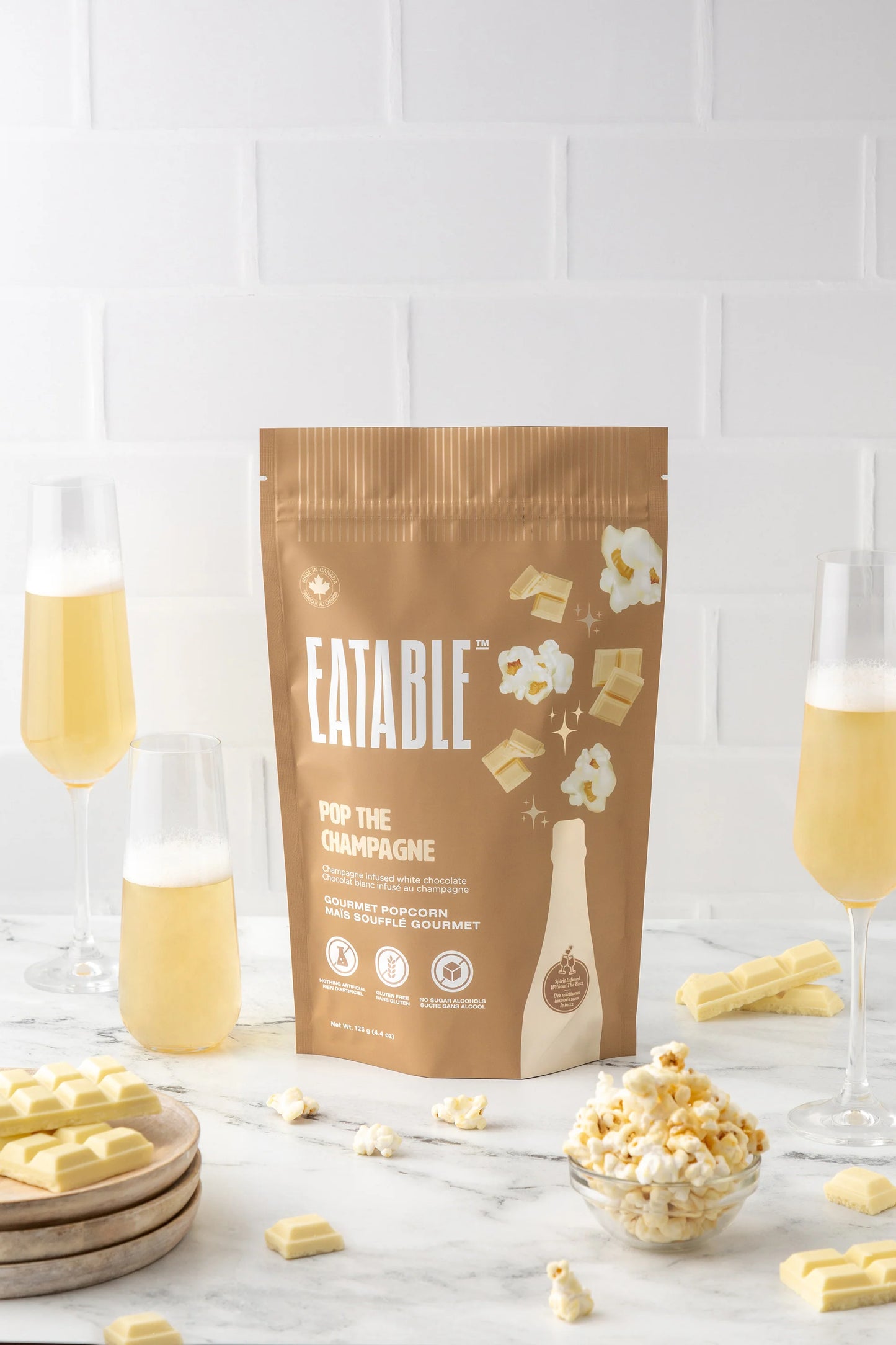 Pop the Champange Popcorn