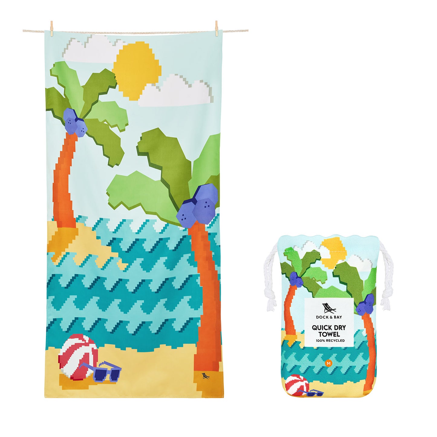 Dock & Bay - Kids Beach Towel