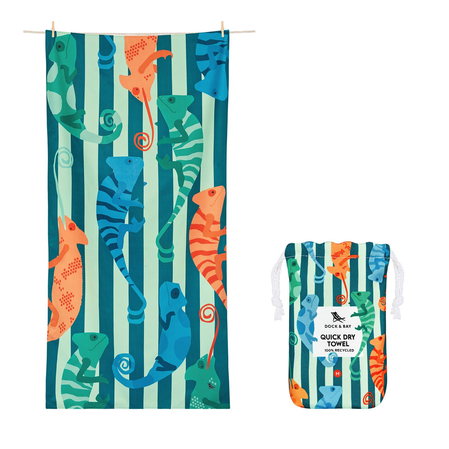 Dock & Bay - Kids Beach Towel
