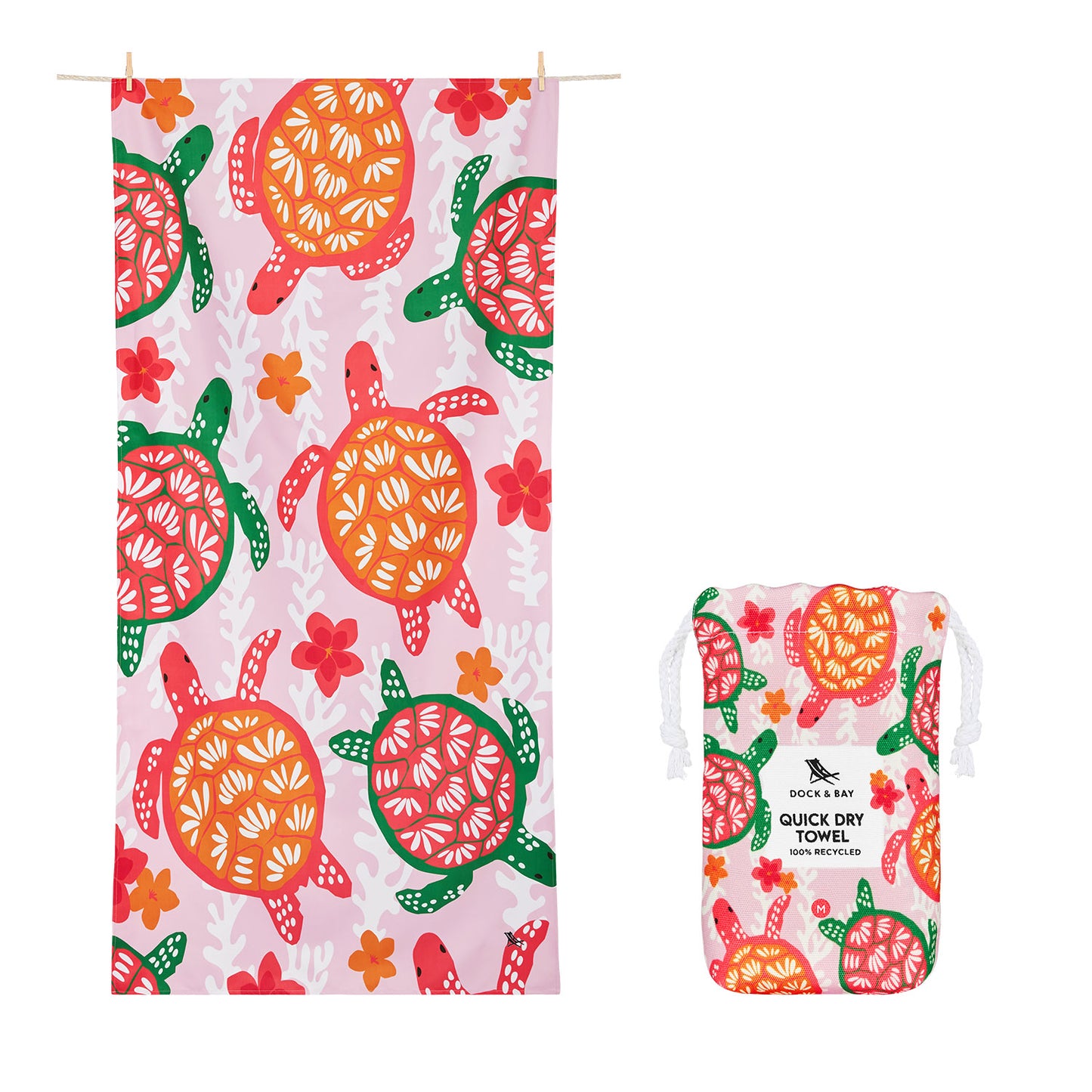 Dock & Bay - Kids Beach Towel