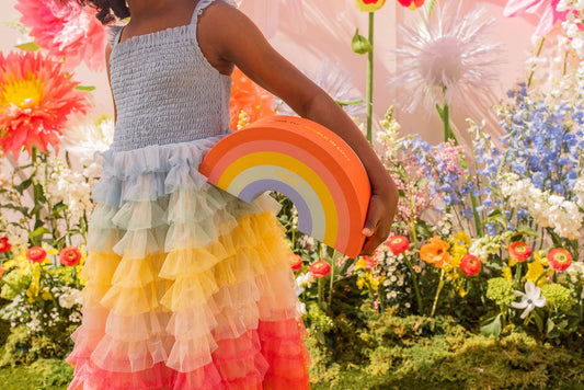 Rainbow Bath Balm Set