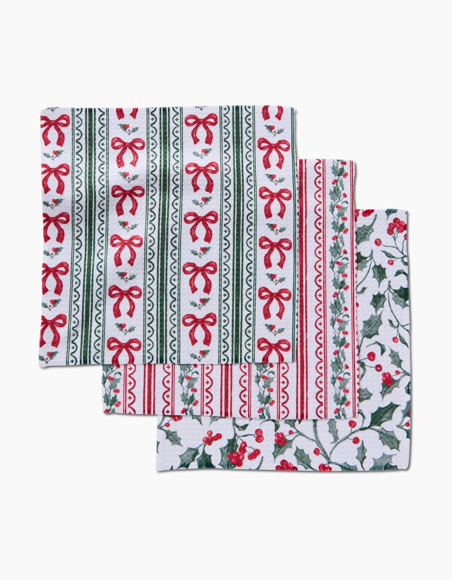 Geometry Dishcloth - Set of Three