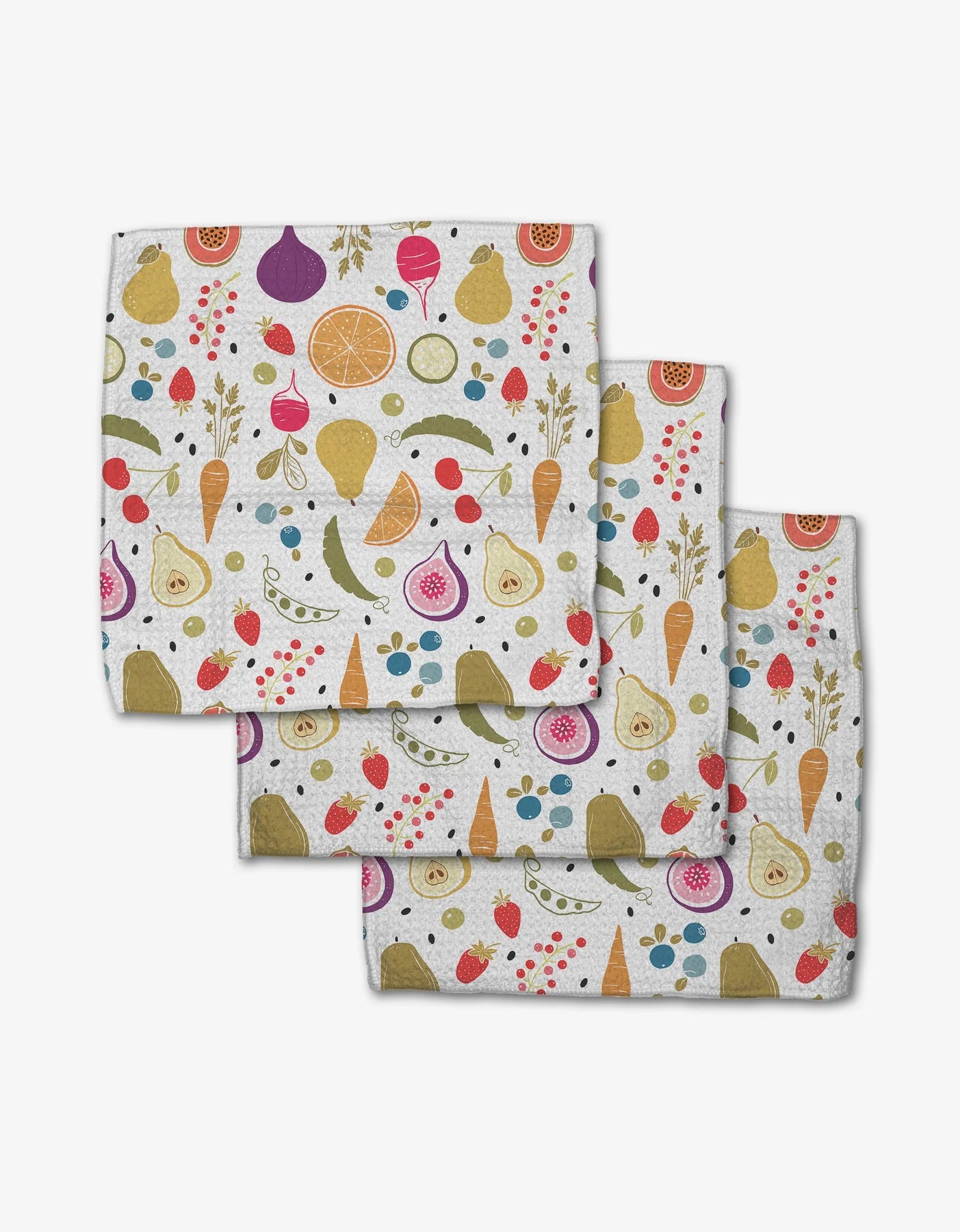 Geometry Dishcloth - Set of Three