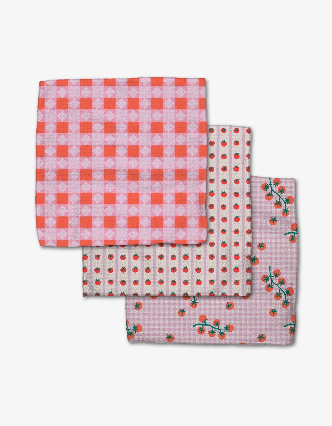 Geometry Dishcloth - Set of Three