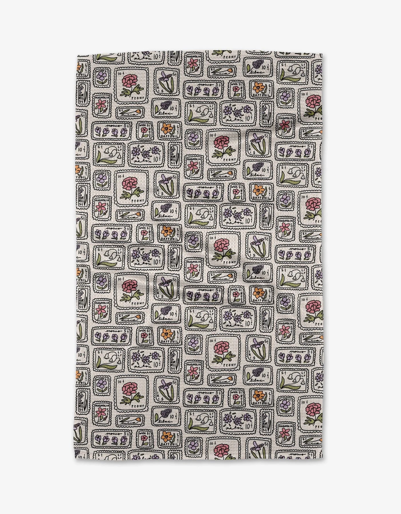 Geometry Kitchen Tea Towel