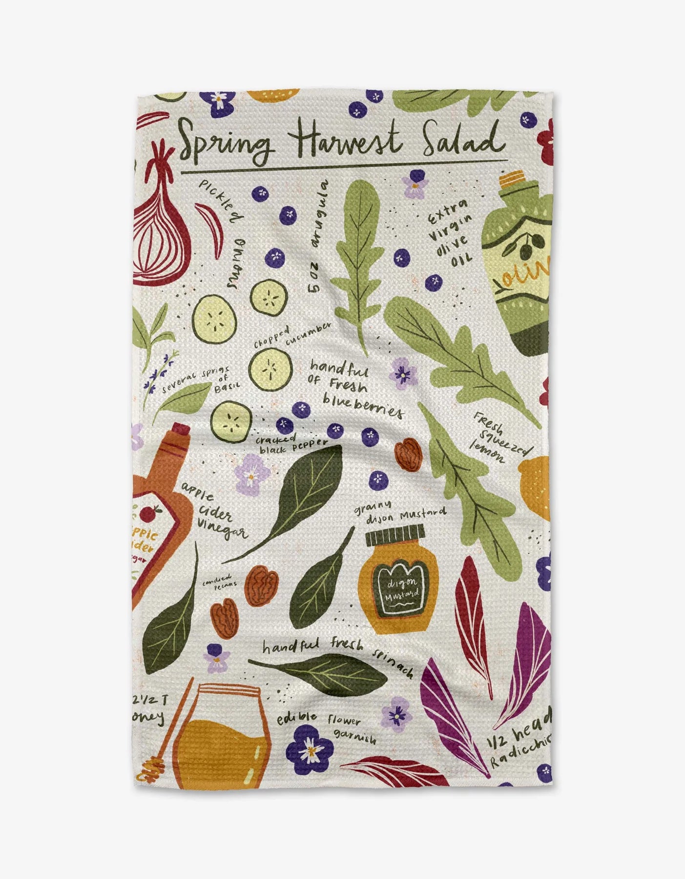 Geometry Kitchen Tea Towel