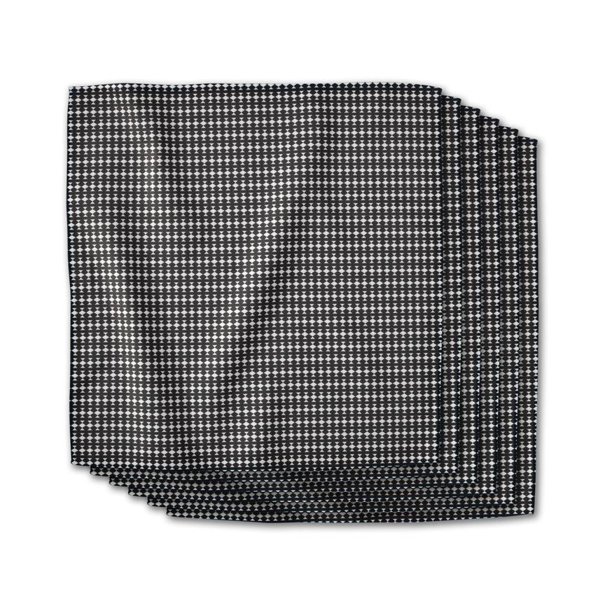Geometry Dinner Napkin Set - 6 Pack