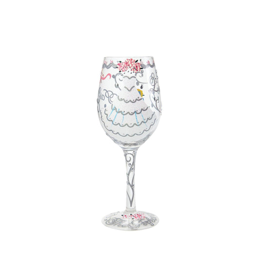 Bride Wine Glass - Lolita