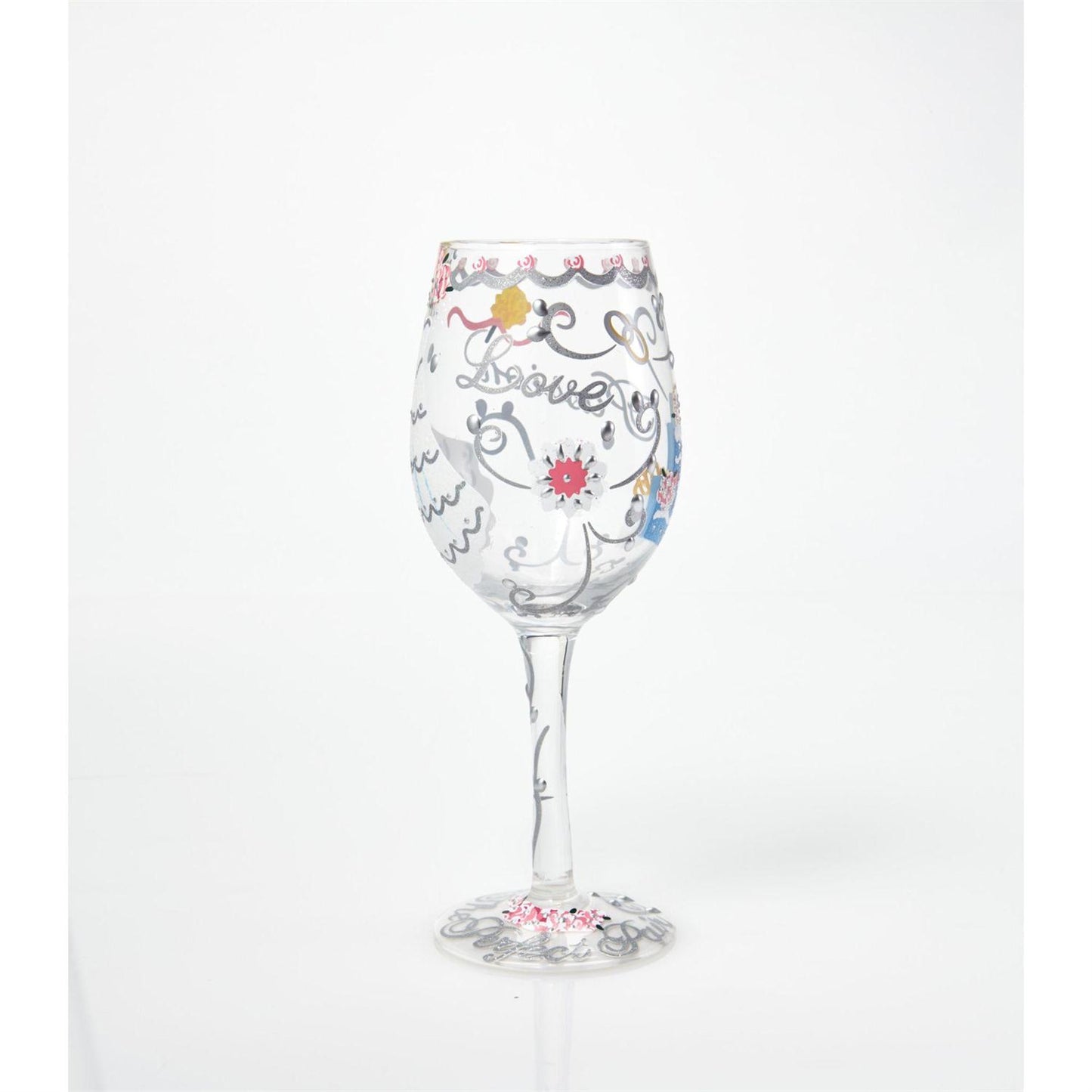 Bride Wine Glass - Lolita