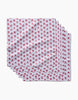 Geometry Dinner Napkin Set - 6 Pack