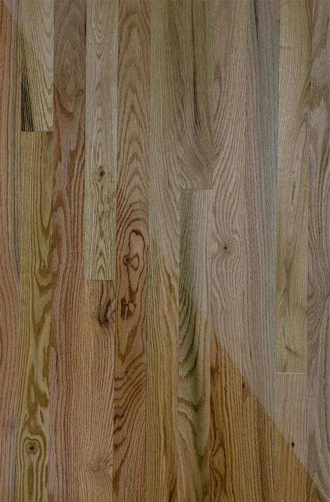 HARDWOOD FLOORING - UNFINISHED RED OAK 3/4 X 3 1/4 #1 COMMON SOLID 18.75 SF