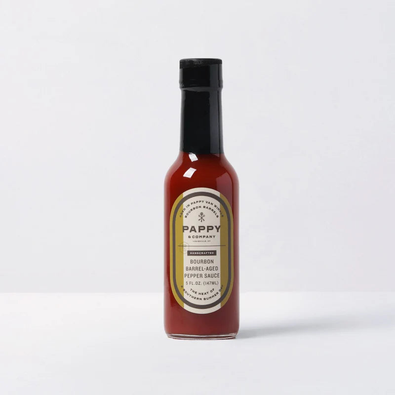 Bourbon Barrel Aged Pepper Sauce