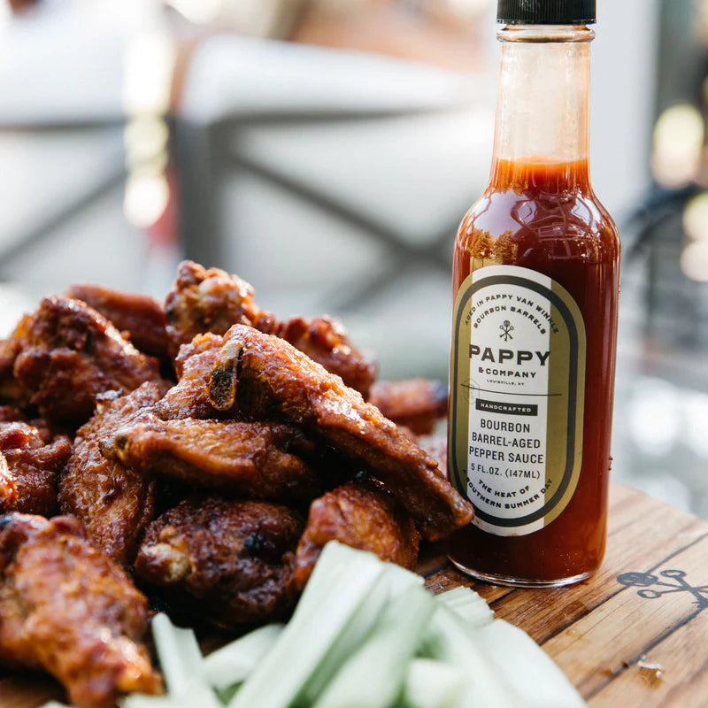 Bourbon Barrel Aged Pepper Sauce