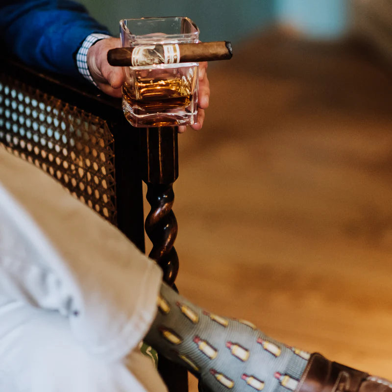 Pappy & Co - Barrels and Bottles Sock Set