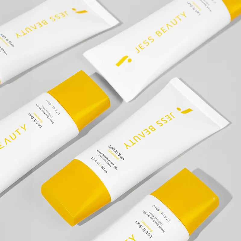 Let It Sun Sunscreen SPF 50