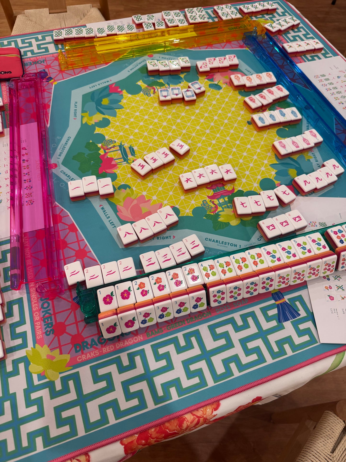 Moonlight Mahjong 102 - In Person Class