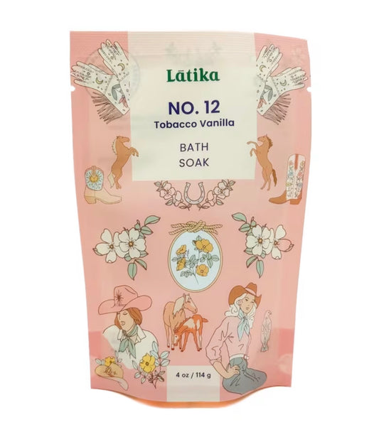 Tobacco Vanilla Bath Soak