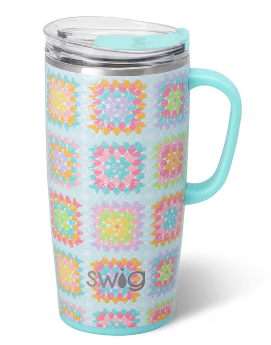 Close Knit - 22oz Travel Mug