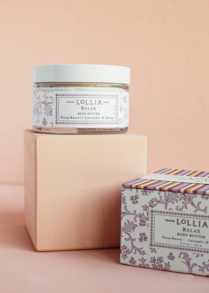 Lollia Body Butter - Relax