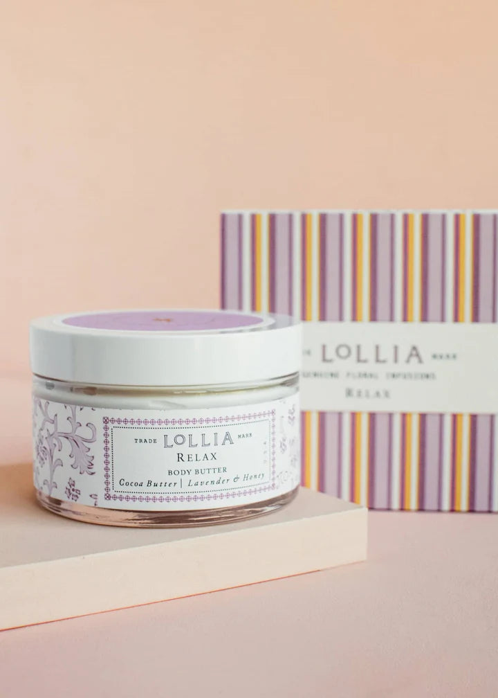 Lollia Body Butter - Relax