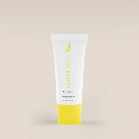 Let It Sun Sunscreen SPF 50