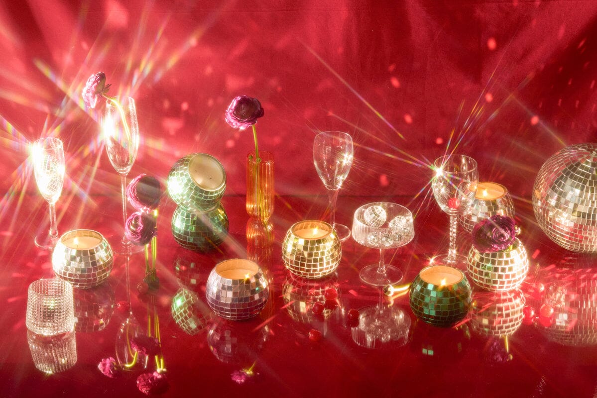 Magique 10oz Disco Ball Candle