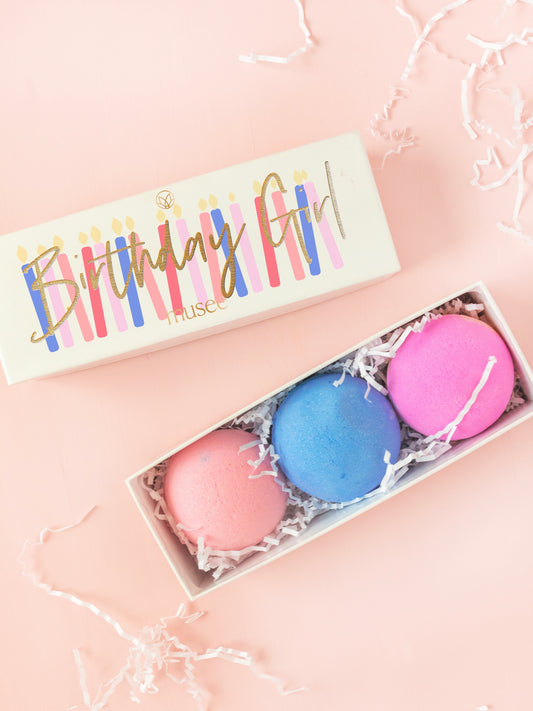 Birthday Girl Three Balm Set