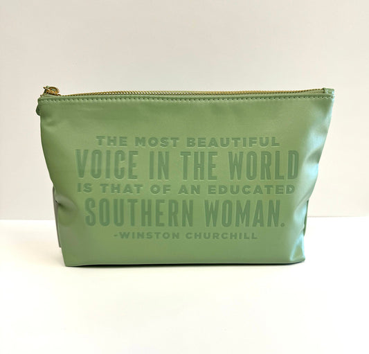 The Most Beautiful Voice... Catch All Pouch