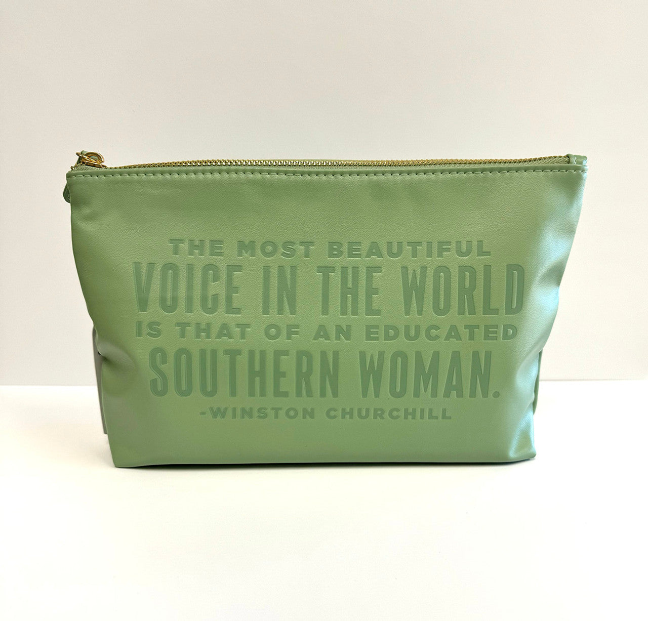The Most Beautiful Voice... Catch All Pouch