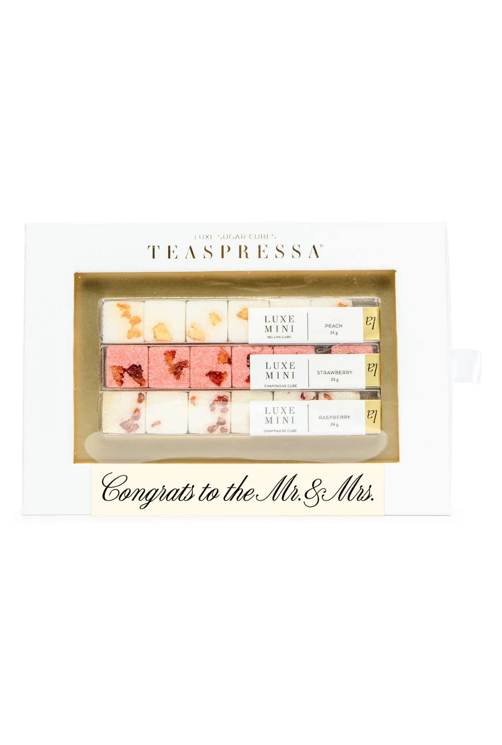 Teaspressa Cocktail Mixer Cubes - Wedding Collection
