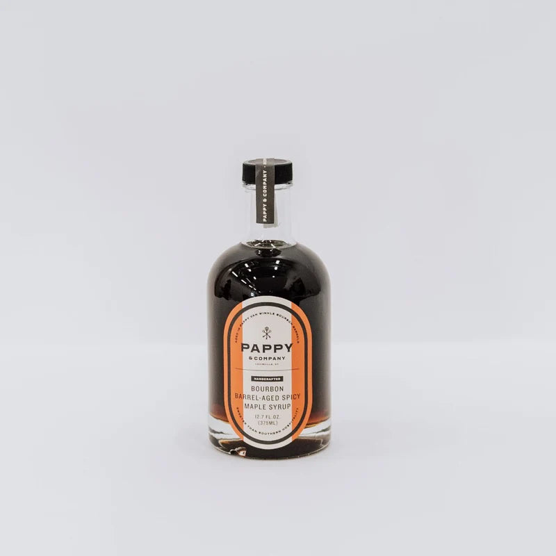 Pappy Van Winkle Bourbon Barrel-Aged SPICY Pure Maple Syrup