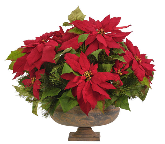 Poinsettia Arrangement